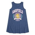thumbnail image 1 of Garfield - Collegiate - Toddler and Youth Girls A-line Dress, 1 of 5