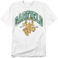 thumbnail image 1 of Garfield Collegiate Track and Field Unisex Adult T Shirt (X-Large) White, 1 of 7