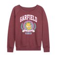 thumbnail image 1 of Garfield - Collegiate - Women's Lightweight French Terry Long Sleeve Shirt, 1 of 5