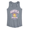 thumbnail image 1 of Garfield - Collegiate - Women's Racerback Tank Top, 1 of 5