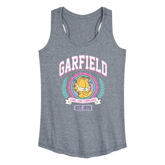 Garfield - Collegiate - Women's Racerback Tank Top
