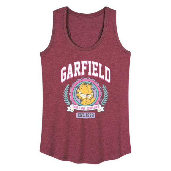 Garfield - Collegiate - Women's Racerback Tank Top