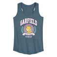 thumbnail image 1 of Garfield - Collegiate - Women's Racerback Tank Top, 1 of 5