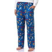 PJAMMY Garfield Comic Men's Odie Jon Sleep Tossed Print Pajama Pants For Adults