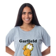 PJAMMY Garfield Comic Womens' I'm Cute Pose Pajama Dorm Sleep Shirt Nightgown
