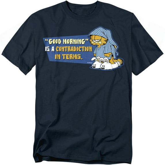 Garfield T-Shirt Contradicition In Terms Unisex Graphic Tee For Men & Women