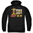 thumbnail image 1 of Garfield - Count Me In - Pull-Over Hoodie - Medium, 1 of 2