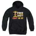 thumbnail image 1 of Garfield - Count Me In - Youth Hooded Sweatshirt - X-Large, 1 of 2