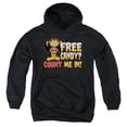 thumbnail image 1 of Garfield Count Me In Youth Pullover Hoodie Sweatshirt Black, 1 of 1