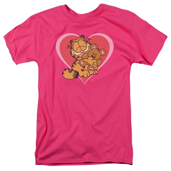Garfield - Cute Ncuddly - Short Sleeve Shirt - X-Large