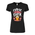 thumbnail image 1 of Garfield  - Cutest Kitty Ever  - Juniors Fitted Graphic T-Shirt, 1 of 5