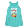 thumbnail image 1 of Garfield - Cutest Kitty Ever - Toddler & Youth Girls A-line Dress, 1 of 4