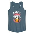 thumbnail image 1 of Garfield  - Cutest Kitty Ever  - Women's Racerback Tank Top, 1 of 5