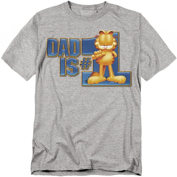 Garfield T-Shirt Father'S Day Dad Is Number One Unisex Graphic Tee For Men & Women