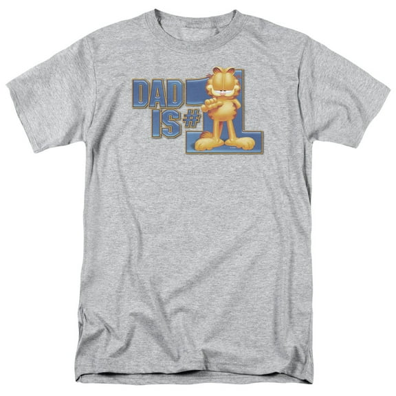 Garfield - Dad Is Number One - Short Sleeve Shirt - XXX-Large