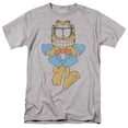 thumbnail image 1 of Garfield - Dapper Cat - Adult Unisex Short Sleeve T-Shirt - Gray, 1 of 2