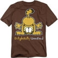 thumbnail image 1 of Garfield T-Shirt Delightfully Unrefined Unisex Graphic Tee For Men & Women, 1 of 7
