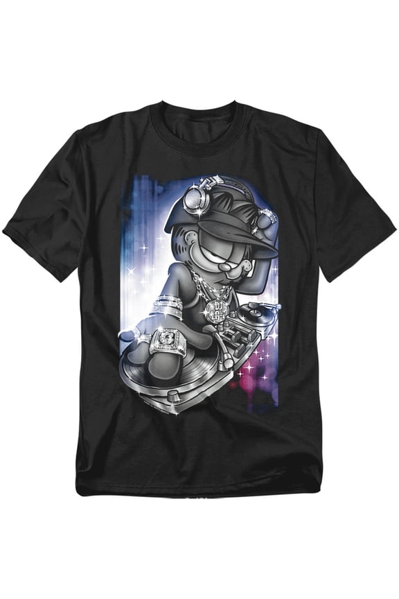 T-Shirt Dj Lazy Unisex Graphic Tee For Men & Women