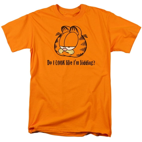 Garfield - Do I Look Like Im Kidding - Short Sleeve Shirt - Medium