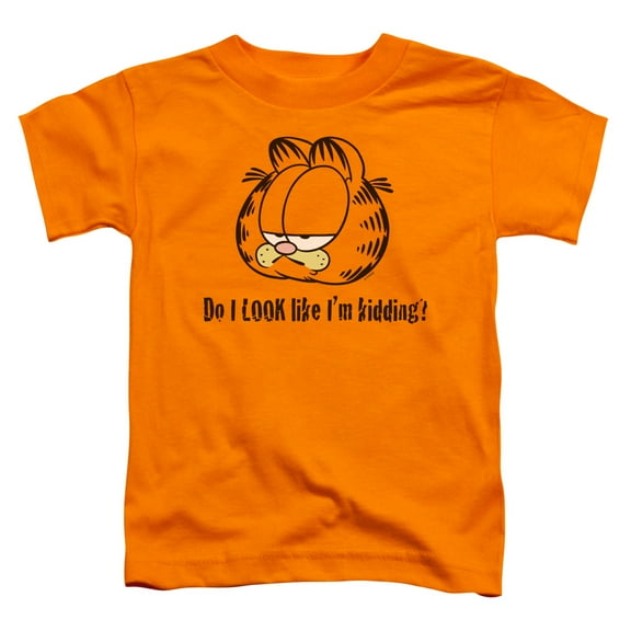 Garfield - Do I Look Like Im Kidding - Toddler Short Sleeve Shirt - 4T