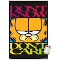 thumbnail image 1 of Garfield - Don't Care Wall Poster, 22.375" x 34", 1 of 5