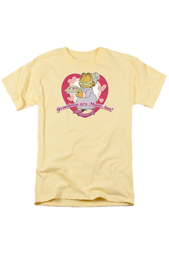 Garfield - Dont Forget Grandma - Short Sleeve Shirt - Large