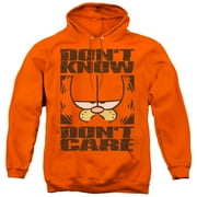 TREVCO Garfield - Dont Know Dont Care - Pull-Over Hoodie - XXX-Large
