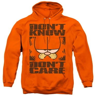 Garfield - Dont Know Dont Care - Pull-Over Hoodie - XXX-Large