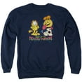 thumbnail image 1 of Garfield - Drooling Pumpkins - Crewneck Sweatshirt - XX-Large, 1 of 2