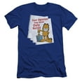 thumbnail image 1 of Garfield - Duly Noted - Premium Slim Fit Short Sleeve Shirt - Medium, 1 of 2