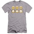 thumbnail image 1 of Garfield - Emojis - Premium Slim Fit Short Sleeve Shirt - Medium, 1 of 2