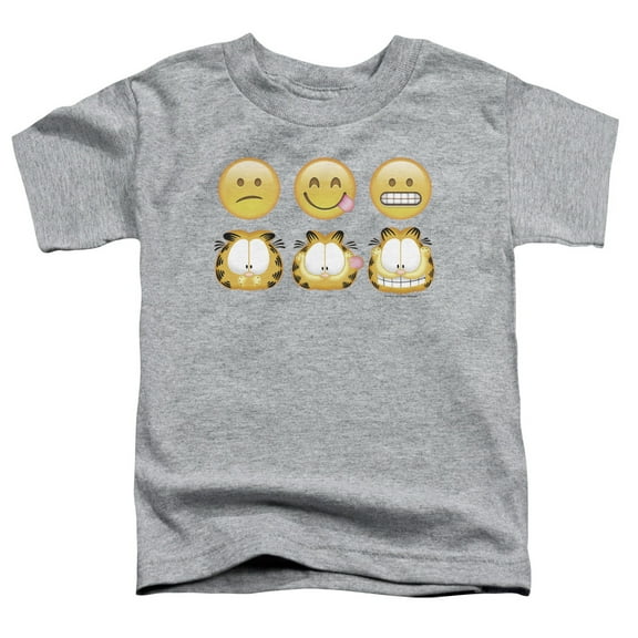 Garfield - Emojis - Toddler Short Sleeve Shirt - 2T