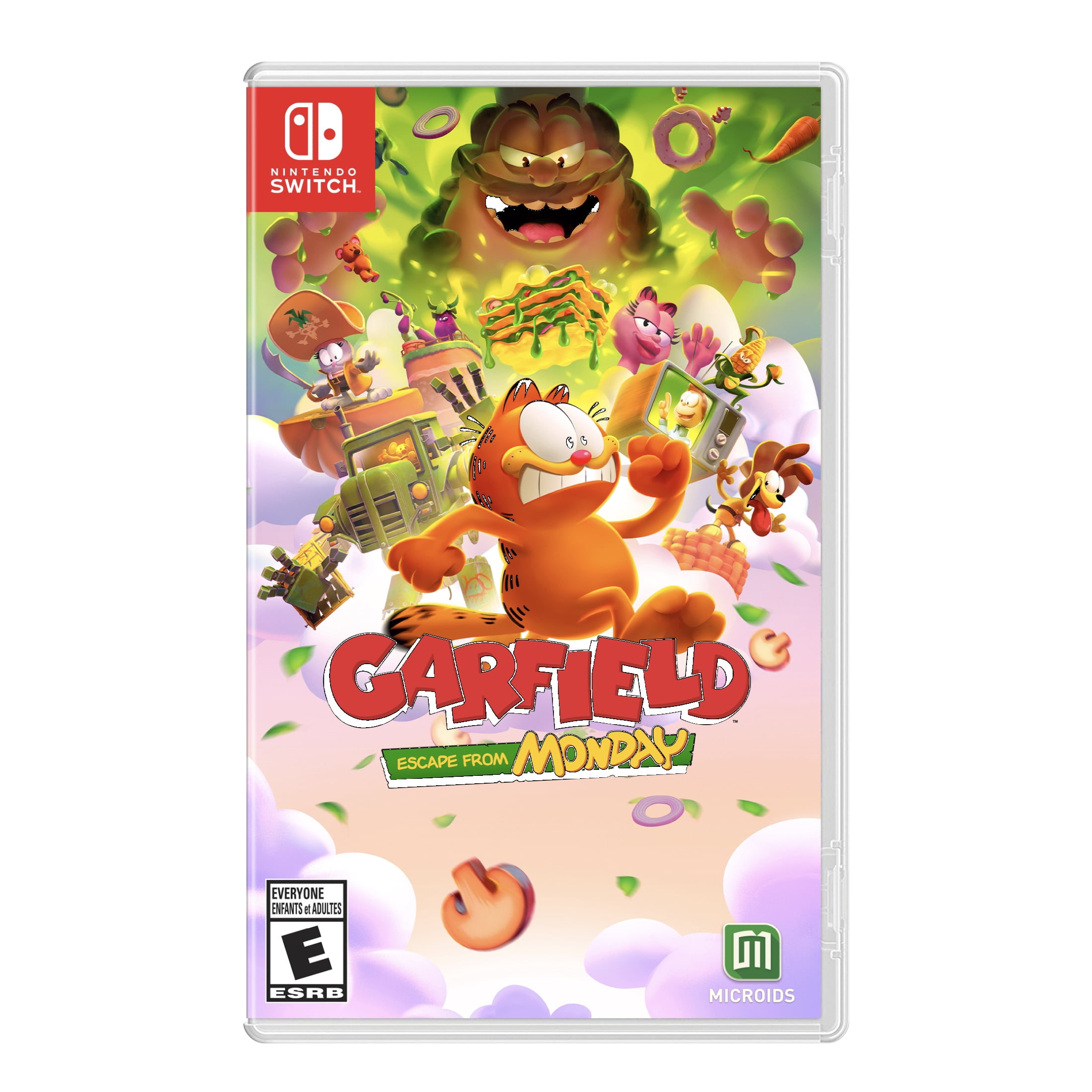 Garfield Escape from Monday - Nintendo Switch Game