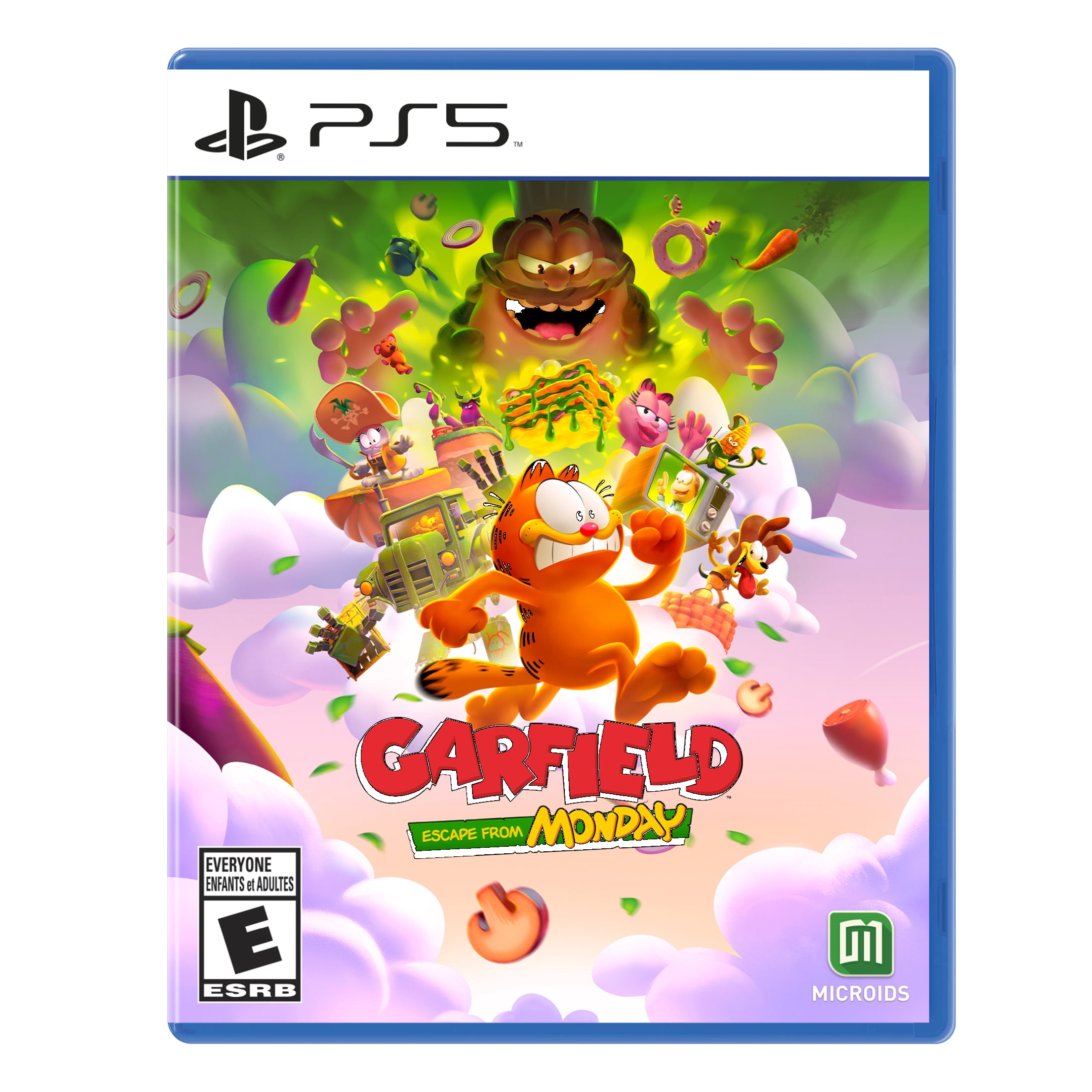 Garfield Escape from Monday - PlayStation 5 Game