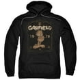 thumbnail image 1 of Garfield Est 1978 Adult Pullover Hoodie Sweatshirt Black, 1 of 1