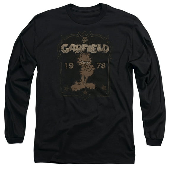 Garfield - Est 1978 - Long Sleeve Shirt - Small