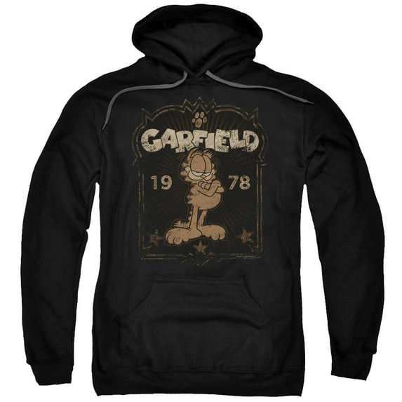 Garfield - Est 1978 - Pull-Over Hoodie - X-Large