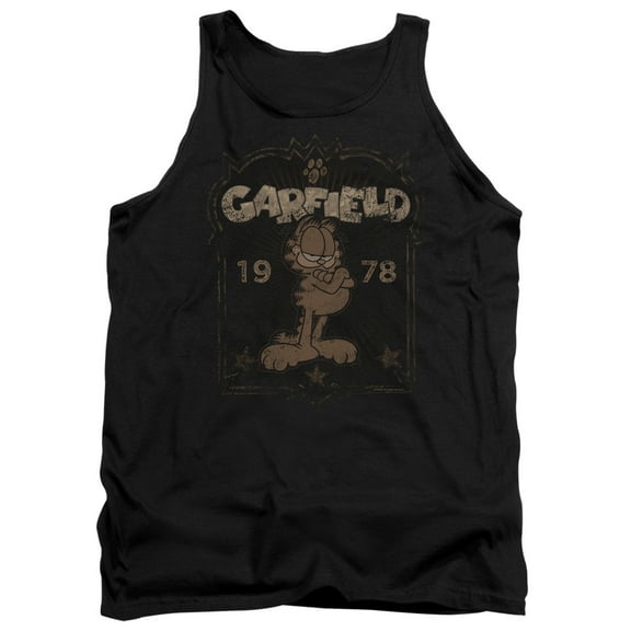 Garfield - Est 1978 - Tank Top - Medium