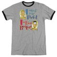 thumbnail image 1 of Garfield Even Better Adult Ringer Heather Black, 1 of 1
