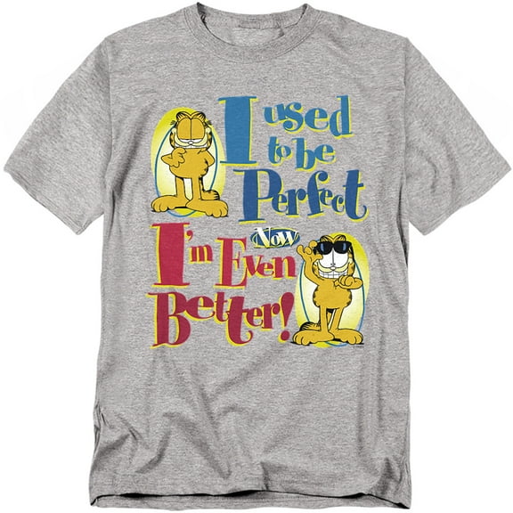 Garfield T-Shirt Even Better Unisex Graphic Tee For Men & Women