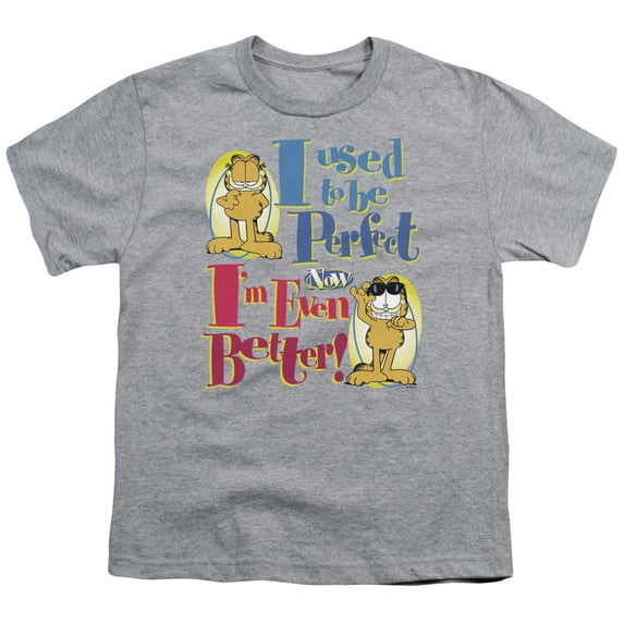 Garfield - Even Better - Youth Short Sleeve Shirt - Medium