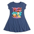 thumbnail image 1 of Garfield - Family Is Everything - Toddler & Youth Girls Fit & Flare Dress, 1 of 4