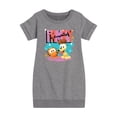 thumbnail image 1 of Garfield - Family Is Everything - Toddler & Youth Girls Fleece Dress, 1 of 5