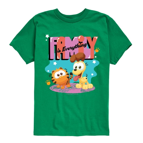 Garfield - Family Is Everything - Toddler & Youth Short Sleeve Graphic T-Shirt