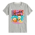 thumbnail image 1 of Garfield - Family Is Everything - Toddler & Youth Short Sleeve Graphic T-Shirt, 1 of 5
