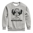thumbnail image 1 of Garfield - Fangastic - Toddler And Youth Crewneck Fleece Sweatshirt, 1 of 5