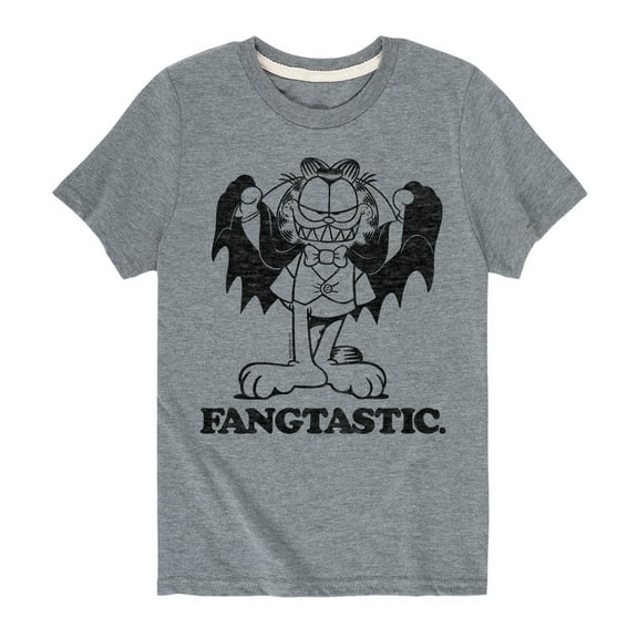 Garfield - Fangtastic - Toddler And Youth Short Sleeve Graphic T-Shirt
