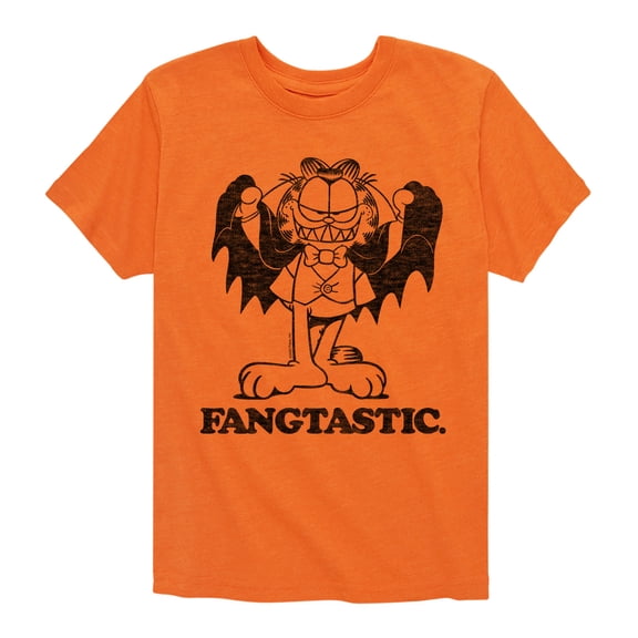 Garfield - Fangtastic - Toddler And Youth Short Sleeve Graphic T-Shirt