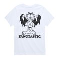 thumbnail image 1 of Garfield - Fangtastic - Toddler And Youth Short Sleeve Graphic T-Shirt, 1 of 5