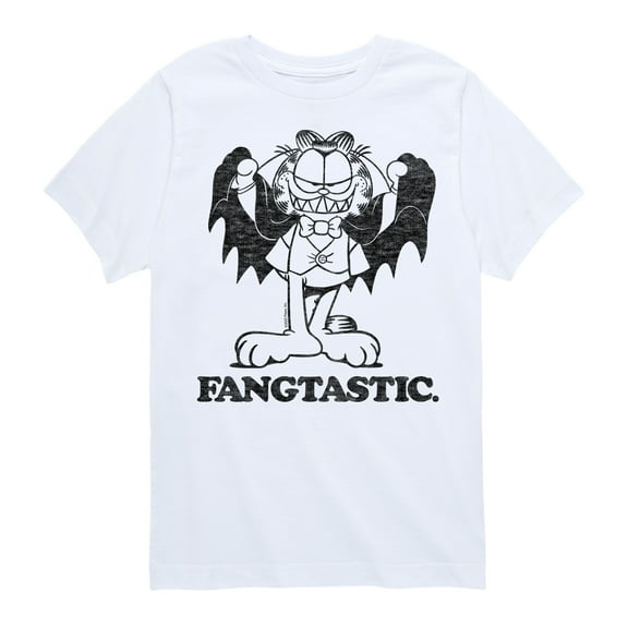Garfield - Fangtastic - Toddler And Youth Short Sleeve Graphic T-Shirt
